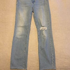 Madewell Straight leg size 24